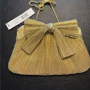 Loeffler Randall Rayne clutch with chain